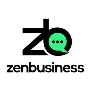 Zenbusiness PBC affiliate logo, Zenbusiness