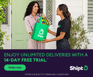 Shipt free trial banner