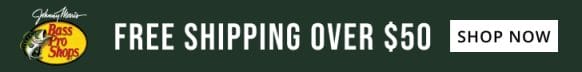 bass pro shops free shipping