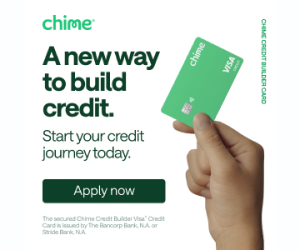 Chime credit builder