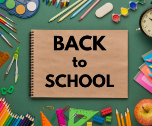 Back to School Sales Start Now!