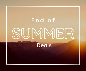 End of Summer Shopping Deals