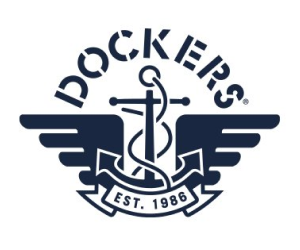 Dockers affiliate program, Dockers logo, Dockers