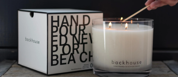 backhouse fragrances candles