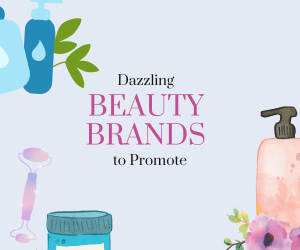 FlexOffers.com, affiliate marketing, promotional, beauty brands, beauty deals, featured merchants, promotional blog