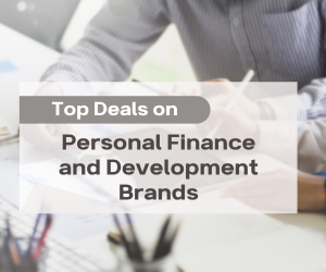 Top Deals on Personal Finance and Development Brands to Unlock Full Potential!