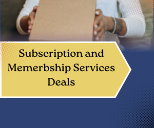 Subscription and Membership Services Deals for Fall