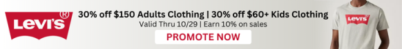 levi's promo, levi's affiliate program, levis.com