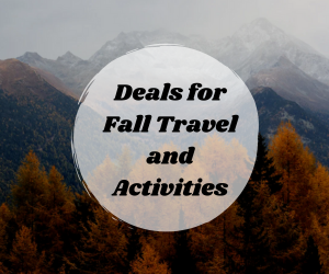 Fall Travel Deals to Wind Down