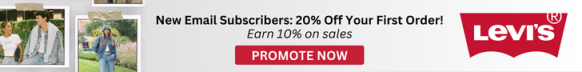 levi's promo, levi's affiliate program, levi's us