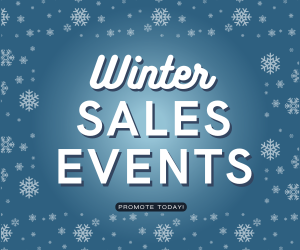 Winter Deals Galore: Top Winter Sales Events to Promote!