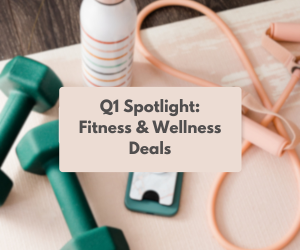 Q1 Spotlight – Premium Fitness and Wellness Deals to Jumpstart Your Year!