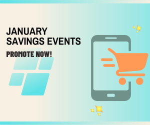 Top January Savings Events to Promote Now!