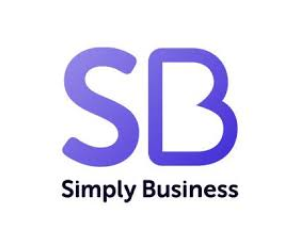 Simply Business affiliate program, Simply Business logo, Simply Busness US